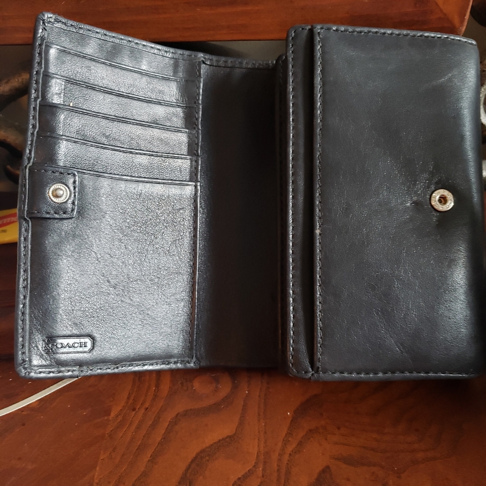 Coach Wallet - Picture 2 of 5